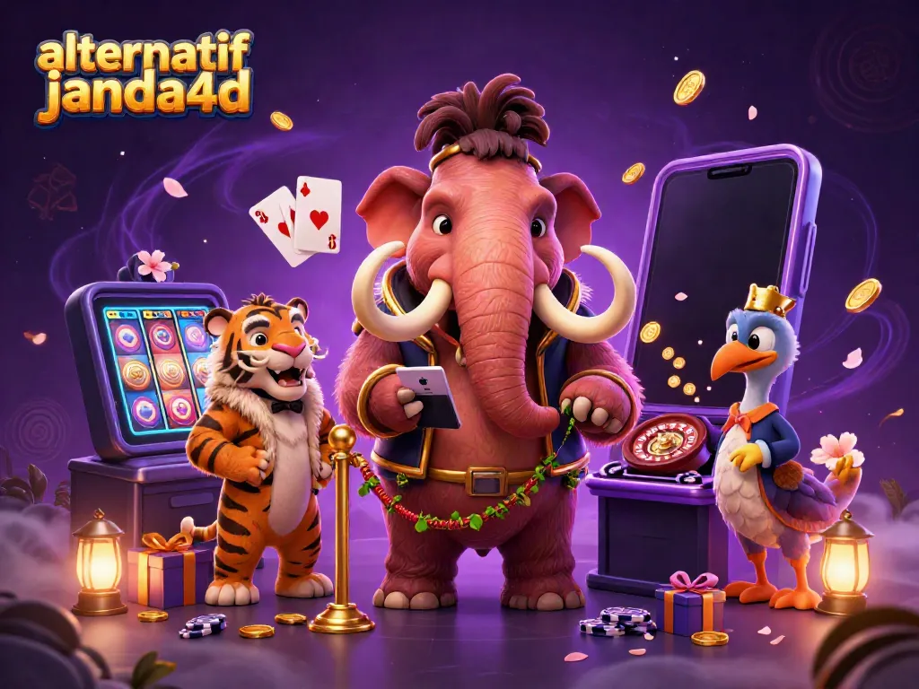 Gambarlah alternatif janda4d di kasino, bouncer mamut dengan tamu VIP dan kesempatan menarik.