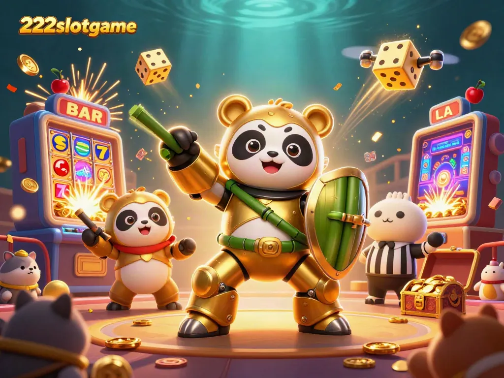 Menangkan jackpot di 222slotgame dengan mesin slot 3D yang spektakuler.