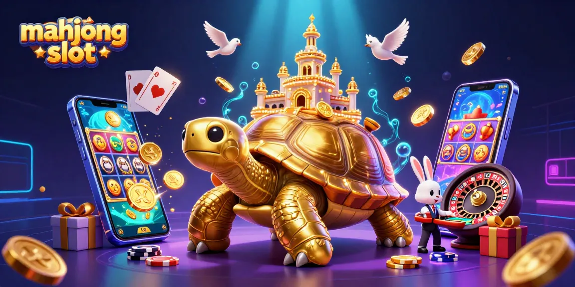 Engage in the mahjong slot gaming experience with colorful visuals and captivating characters.