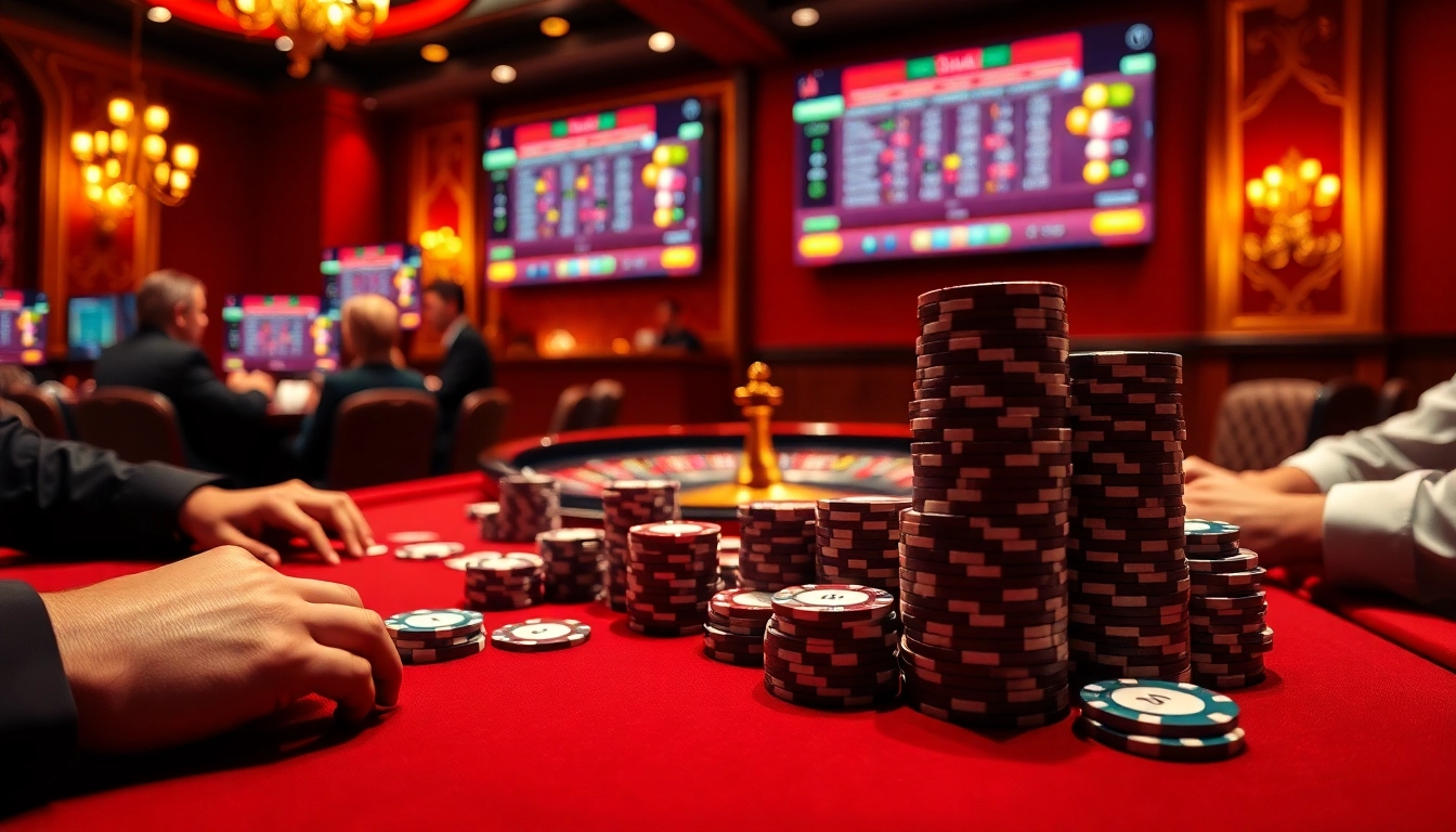 Experience thrilling poker action at gilajp with high-stacked chips and engaging gameplay.