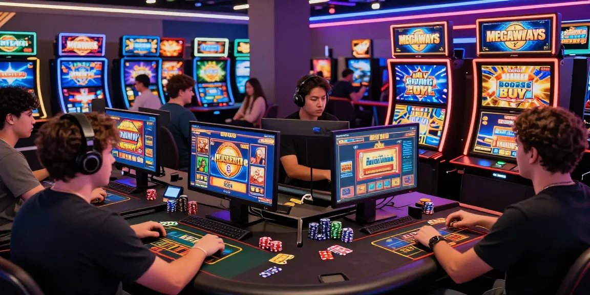 Experience the excitement of credit card casinos at https://dea.org.uk with players enjoying diverse gaming options in a vibrant virtual environment.