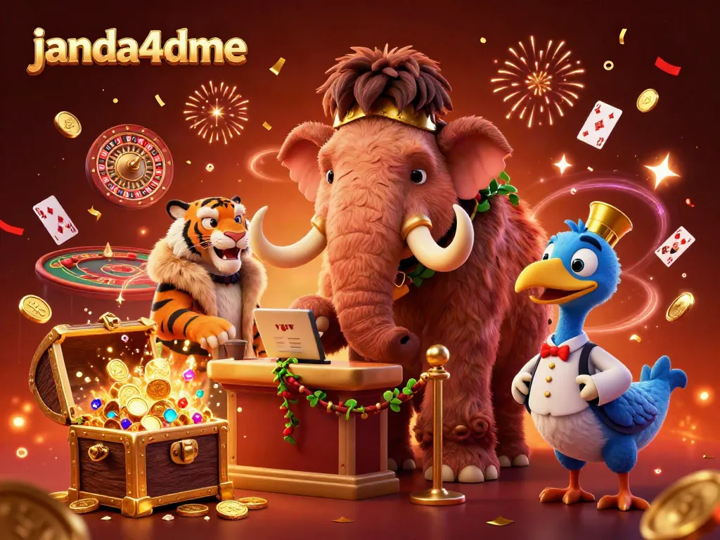 Gamer merasakan pengalaman menyenangkan dengan janda4dme, bouncer mammoth dan VIP mega uang di kasino.