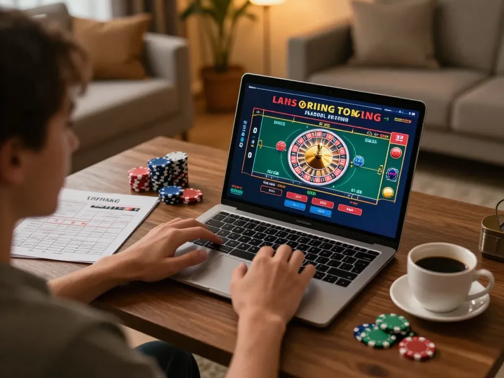 Engaging gameplay at Nhà cái bl555's online casino with live dealer roulette session showcasing strategic bets.
