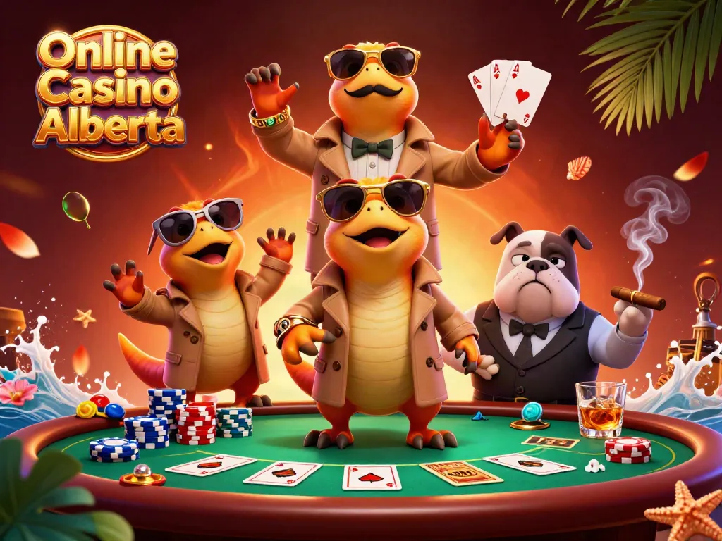 Engage in thrilling Online Casino Alberta fun with raptors trying to sneak into a VIP lounge.