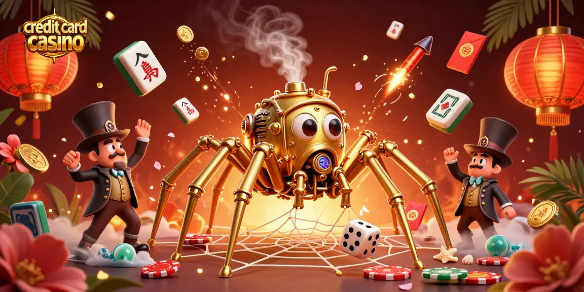 Engage with the vibrant world of credit card casinos featuring steampunk elements and immersive visuals.
