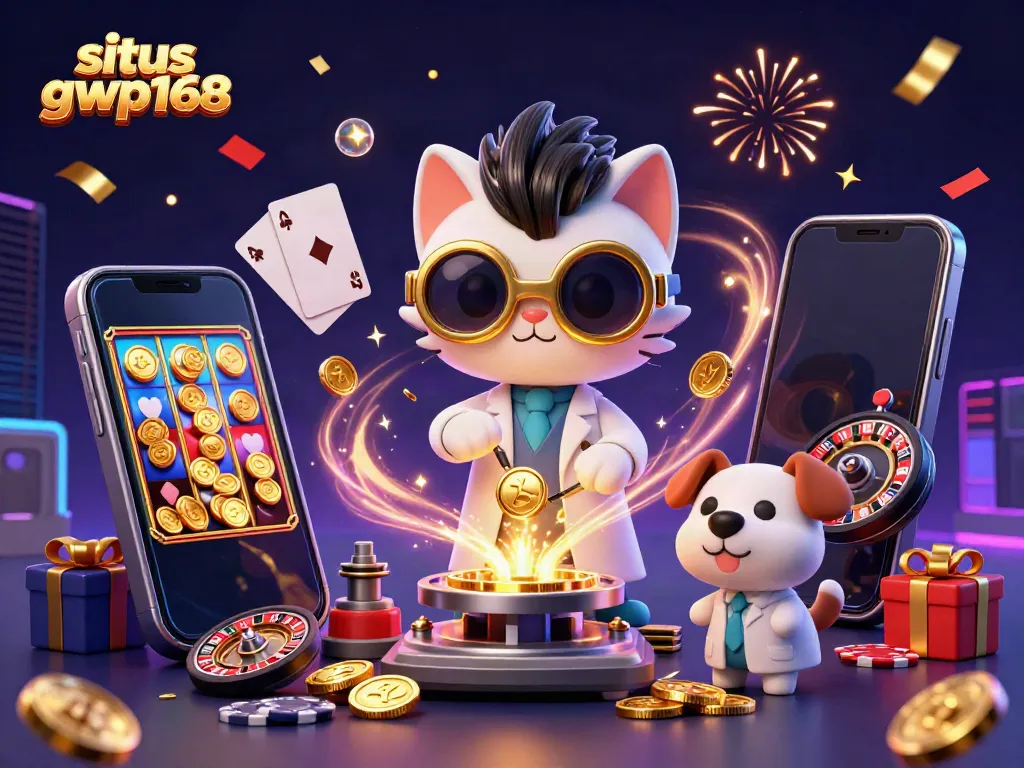 Permainan slot yang menyenangkan di situs gwp168 dengan karakter menarik dan suasana yang ceria