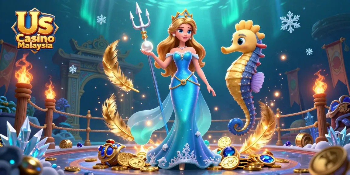 Illuminate your gaming experience at Us Casino Malaysia with vibrant underwater treasures and dynamic gameplay.