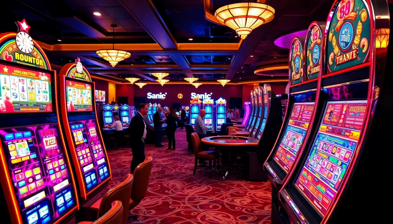 Erleben Sie das aufregende Casino spiele.de mit lebhaften Spielautomaten und Roulettetischen.