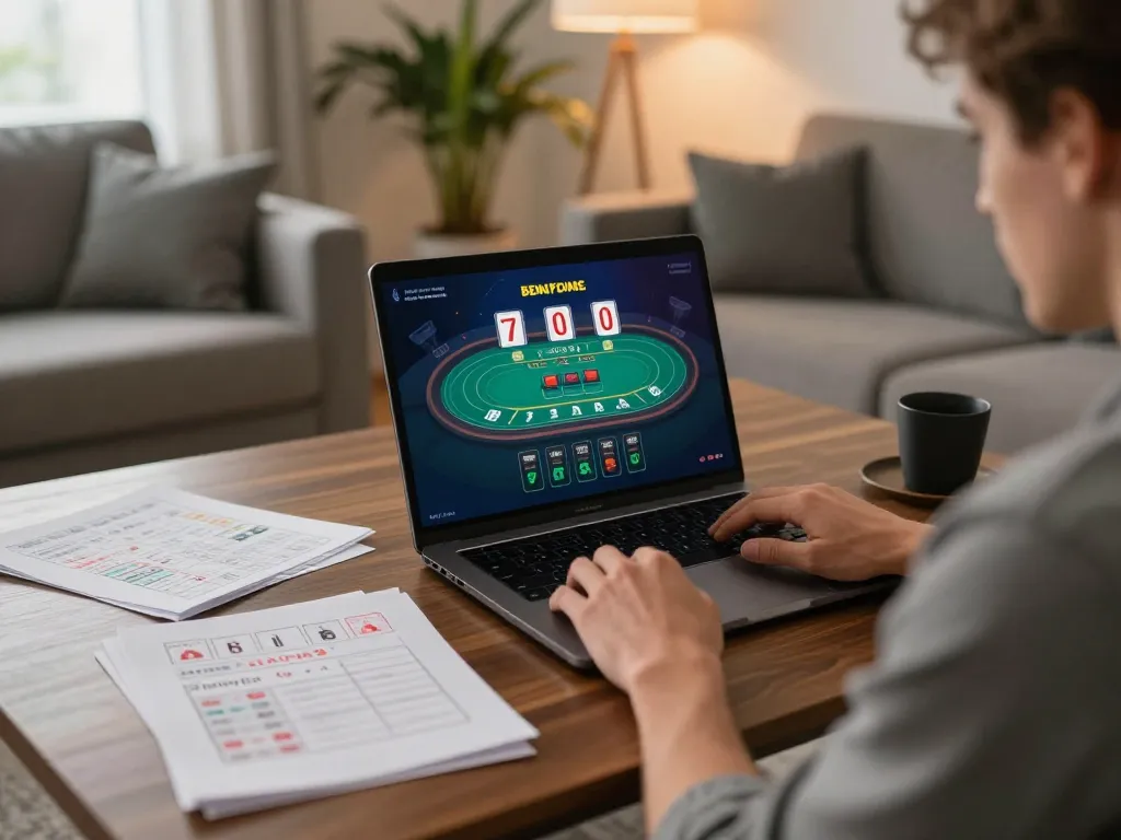 Câu hỏi thường gặp KO66 regarding Baccarat strategies while playing online in a cozy home setting.