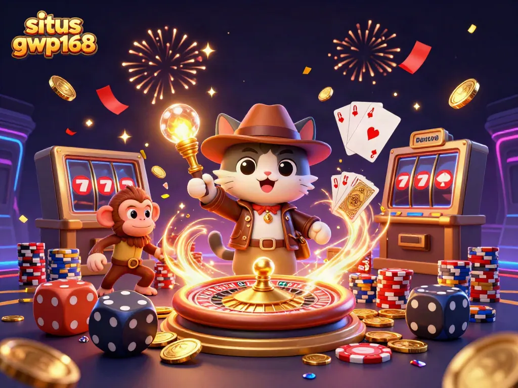 Menangkan jackpot dengan situs gwp168, jelajahi permainan slot dan bingo terbaik secara online.