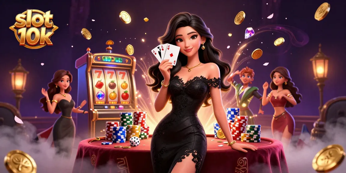 Experience exciting wins at slot 10k with a glamorous atmosphere and dazzling casino elements.