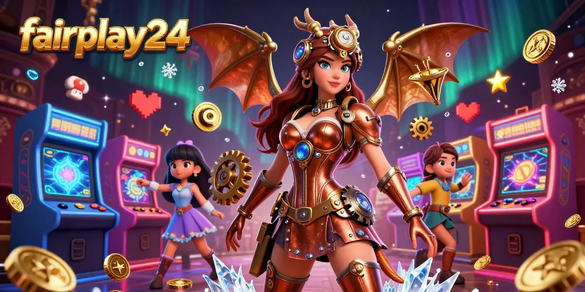 Engage in exciting betting moments with fairplay24, where 3D characters spark gaming adventure and luck.