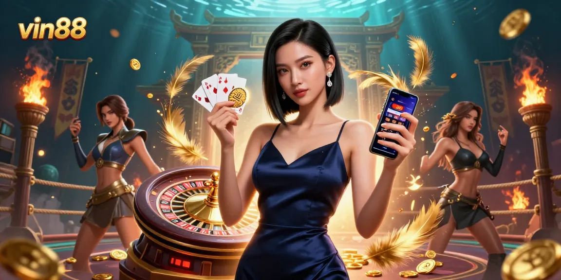 Experience thrilling gameplay at vin88 with stunning visuals and immersive casino features.
