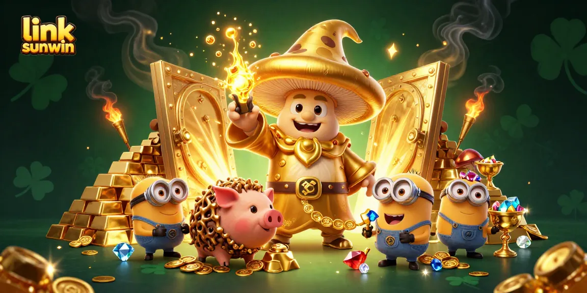 Experience the thrill of "link sunwin" with magical treasures and joyous gaming adventures.