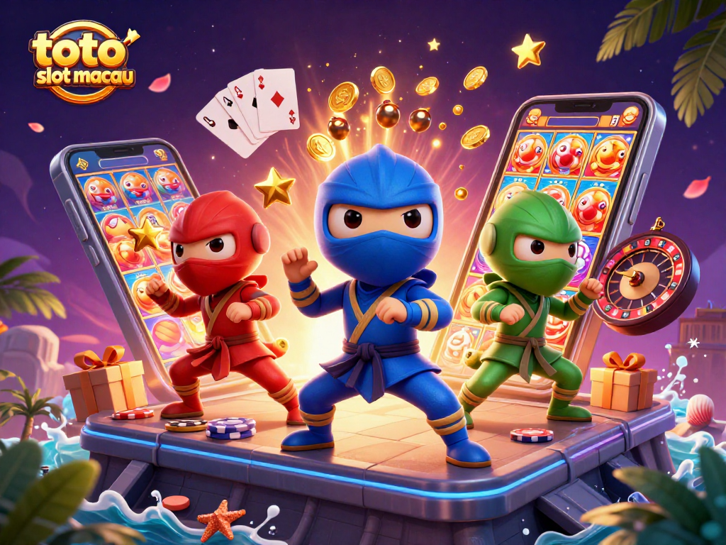Experience the thrilling action of toto slot macau, featuring dynamic gameplay and vibrant casino elements.