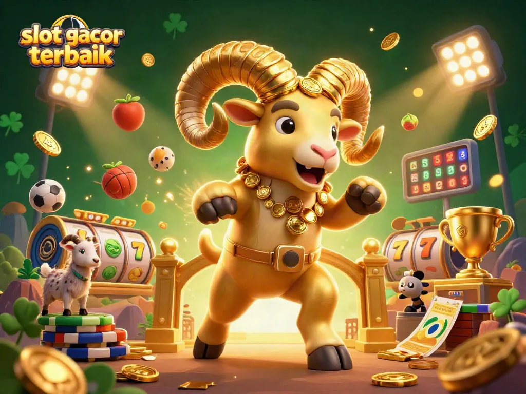 Menang dalam slot gacor terbaik dengan ram emas yang berlari di dalam kasino