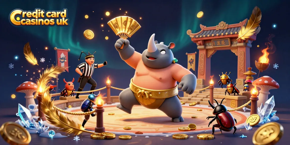 Experience thrilling gameplay at credit card casinos uk with exciting features and spectacular bonuses.