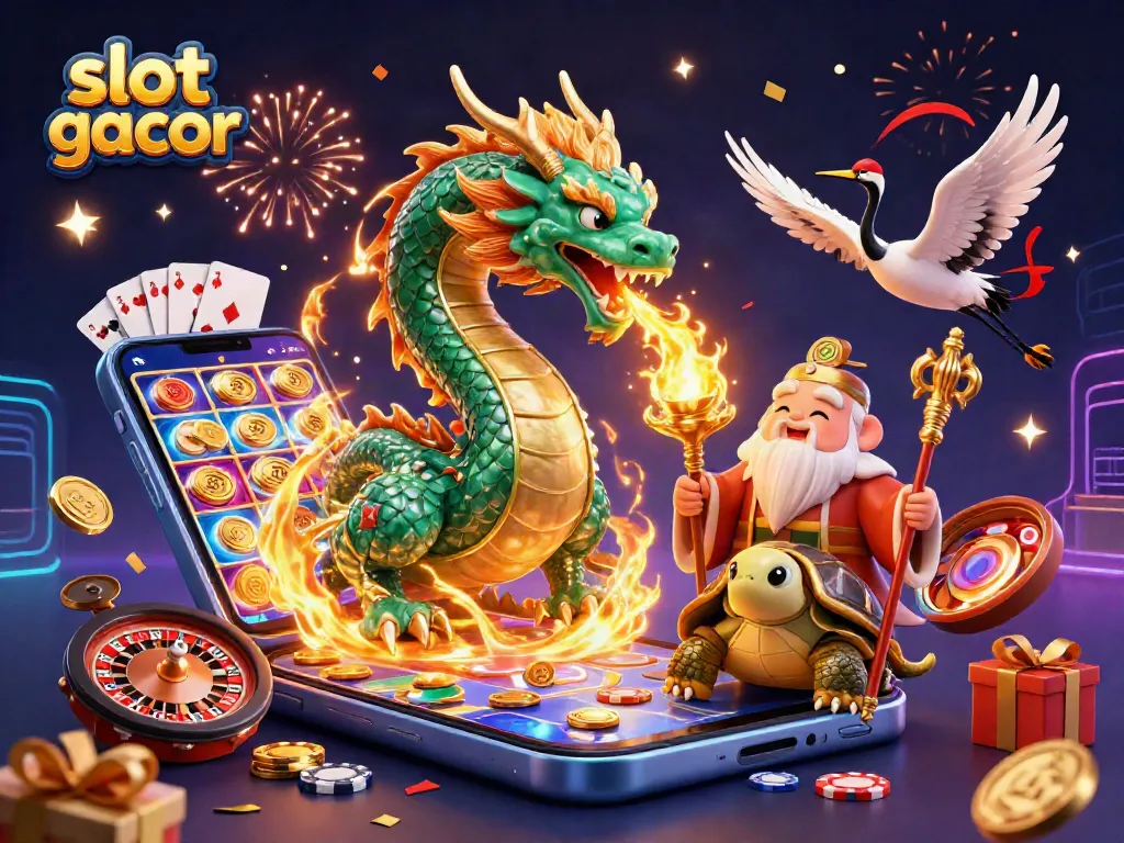 Raih kemenangan dengan slot gacor di DEWASLOT88, fitur menarik dan peluang besar!