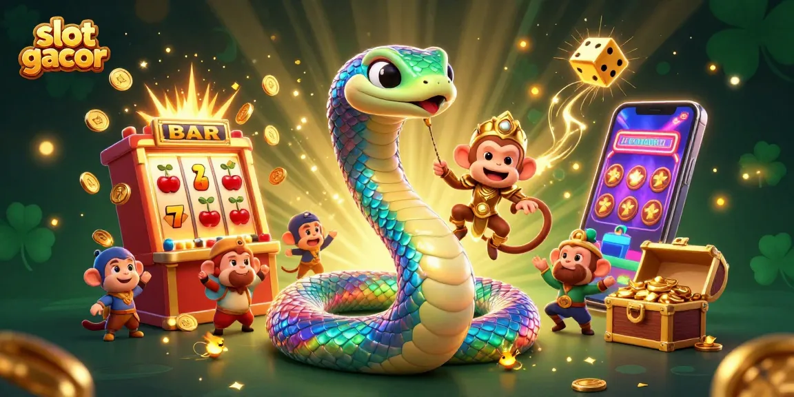 Menangkan slot gacor dengan jackpot menakjubkan dan simbol keberuntungan yang berkilau.