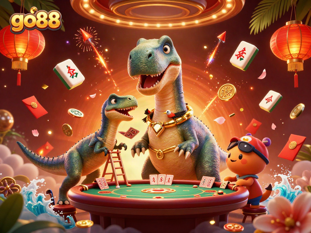 Experience go88 thrills with vibrant casino visuals showcasing engaging gameplay.