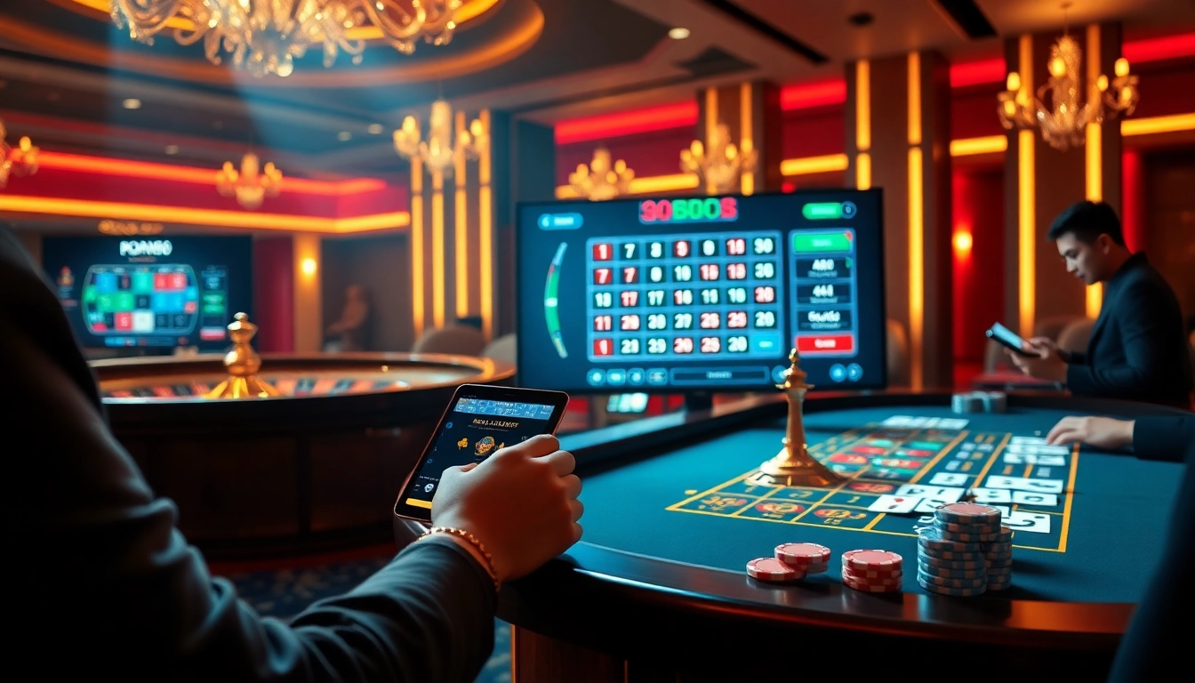 Play thrilling games on Trang chủ MM88 with engaging casino tables and vibrant online interfaces.