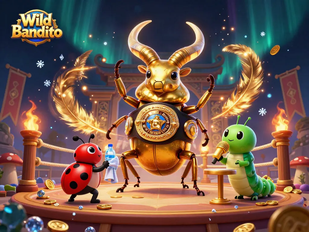 เล่น Wild Bandito ด้วยความสนุกในบรรยากาศคาสิโนที่น่าตื่นเต้น