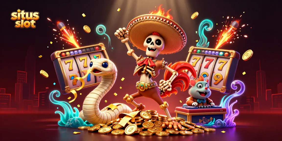 Menangkan jackpot slot gacor di situs slot resmi dengan grafis 3D yang memukau dan fitur menarik.