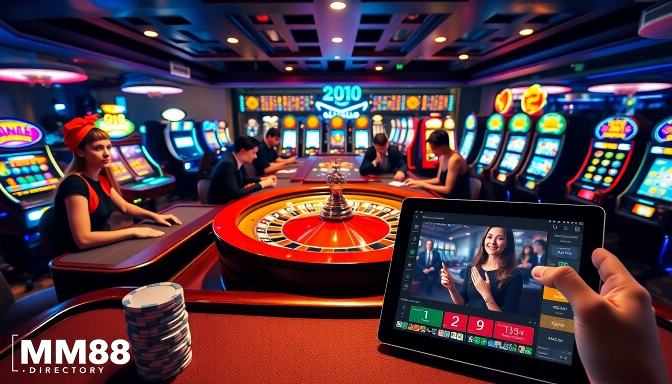 Experience thrilling gameplay at https://mm88.directory/ with vibrant casino tables and exciting action.