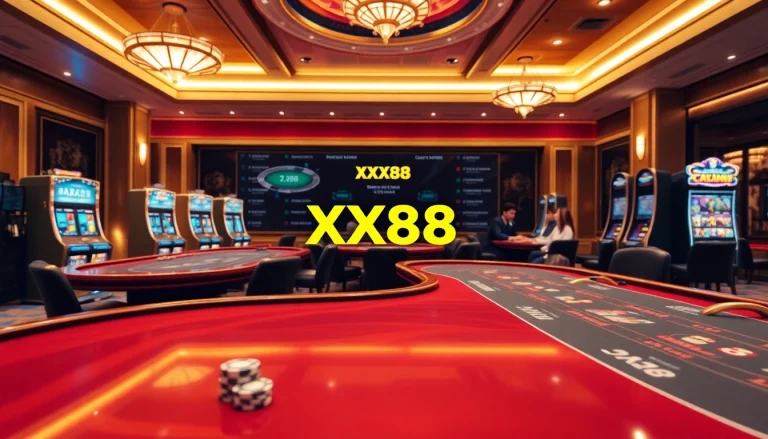 Betting excitement unfolds at https://xx88.today/ with vibrant casino tables and dynamic gameplay.