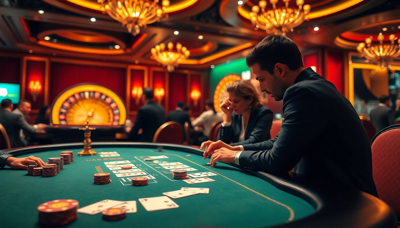 Experience the thrill of u 888 with engaging table games and vibrant casino action.