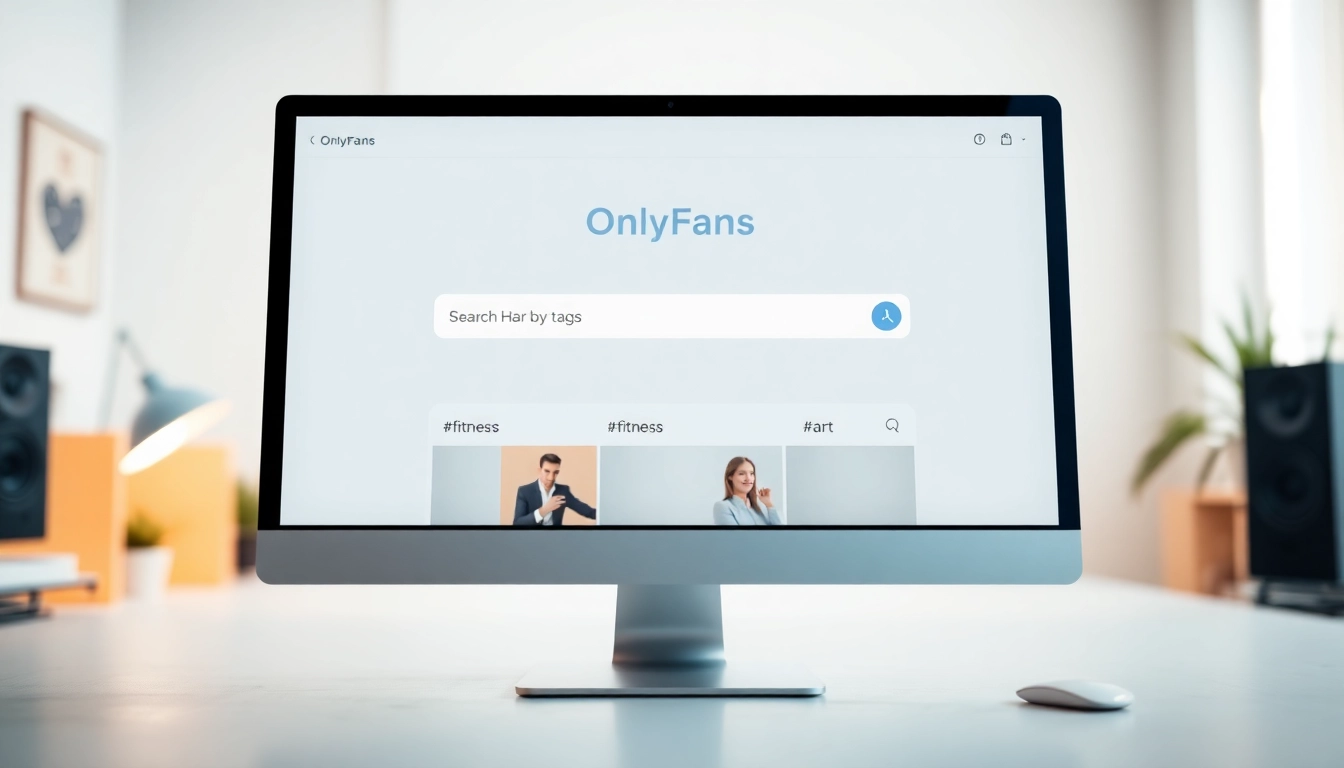 How to search OnlyFans by tags using the platform's intuitive interface.